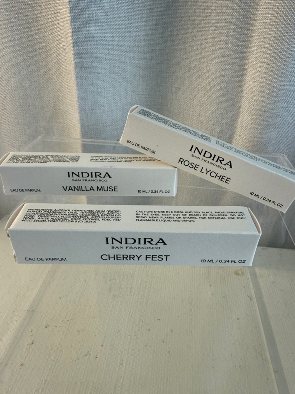 Indira San Francisco Cherry Fest Rose Lychee Vanilla Muse